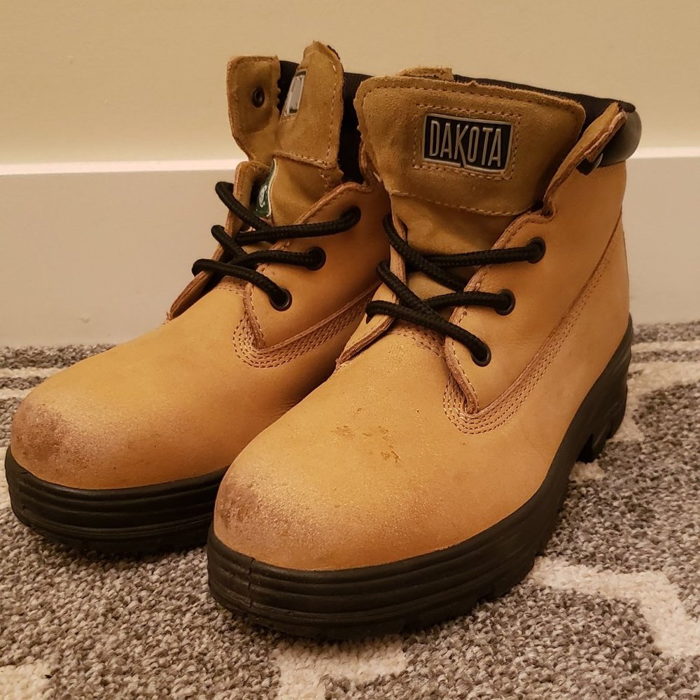 Dakota Work Boots Size 7.5